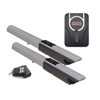 Puerta eléctrica de un solo brazo Motor Motor Modern Diseño Abridor automático de puerta automática para uso doméstico de 12 V