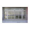 Sistema de entrada deslizante automático para hoteles Opción de apertura de aluminio de aluminio de aluminio interior de aluminio