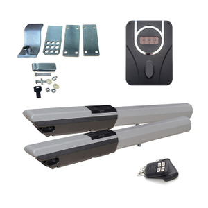 Puerta eléctrica de un solo brazo Motor Motor Modern Diseño Abridor automático de puerta automática para uso doméstico de 12 V