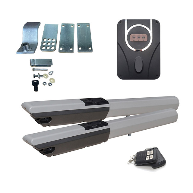 Puerta eléctrica de un solo brazo Motor Motor Modern Diseño Abridor automático de puerta automática para uso doméstico de 12 V