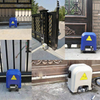 Venta caliente 220V AC Outdoor Smart App Control Automatic Gate Apener Diseño moderno para la puerta de la puerta de la puerta.