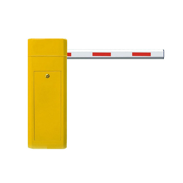 Sistema de estacionamiento automático Barrera de pluma recta con 1-6M Longitud del brazo