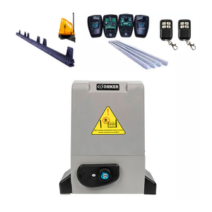 220VAC 2000 kg de puertas deslizantes automáticas de alta resistencia APRITOR DE VILLA INDUSTRIAL Aplicación de voltaje de voltaje