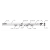 Sistema de entrada deslizante automático para hoteles Opción de apertura de aluminio de aluminio de aluminio interior de aluminio