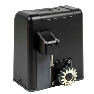 Motor de puerta corredera inteligente con características de seguridad incorporadas
