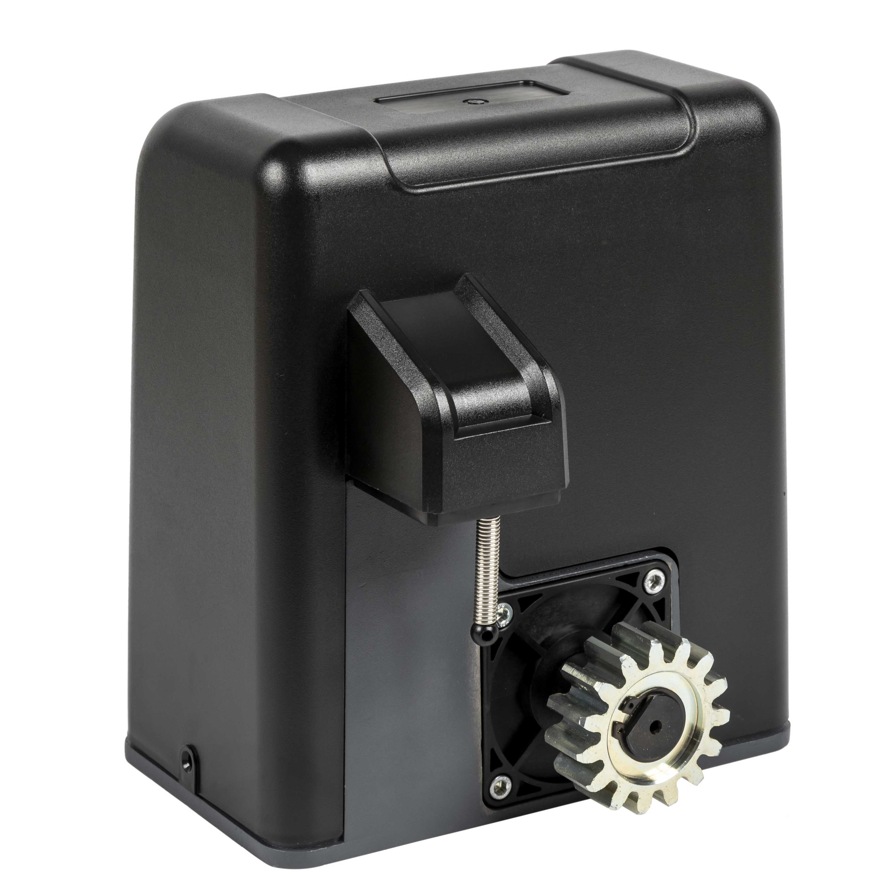 Motor de puerta corredera inteligente con características de seguridad incorporadas
