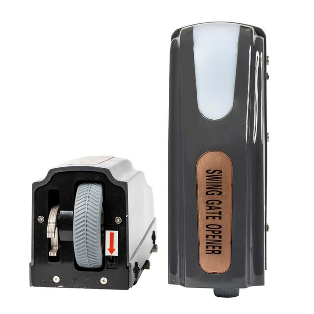 Motores eléctricos de alto rendimiento para puertas automáticas de swing