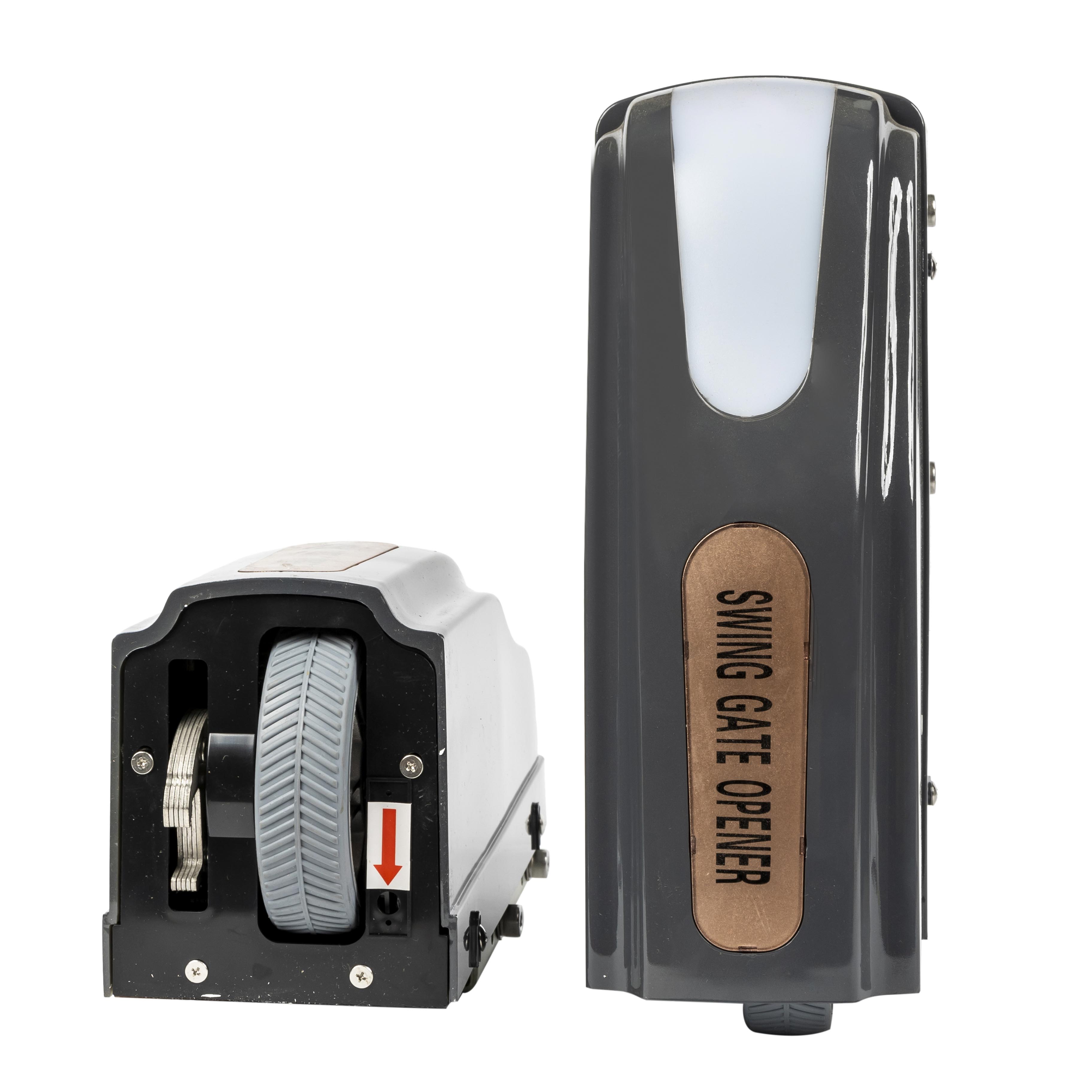 Motores eléctricos de alto rendimiento para puertas automáticas de swing