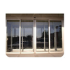 Sistema de entrada deslizante automático para hoteles Opción de apertura de aluminio de aluminio de aluminio interior de aluminio