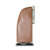 APRIBA AUTOMÁTICA DE Puerta de doble rueda de doble rueda para el marco de marco de la valla de hierro residencial y de agricultura.