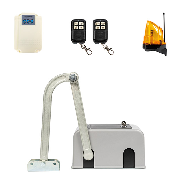 Venta caliente Dual Arming Swing Gate Swing Gate Kit Operadores automáticos de puerta automática para uso doméstico