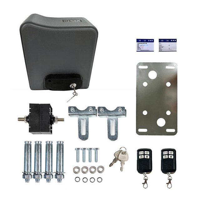 Puerta deslizante automática de 1200 kg Aperreador de diseño chino moderno para el motor de la puerta corredera de Villa