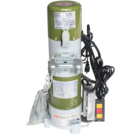 Motor de puerta de rodillos eléctricos de alto torque para aplicaciones de servicio pesado