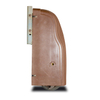 APRIBA AUTOMÁTICA DE Puerta de doble rueda de doble rueda para el marco de marco de la valla de hierro residencial y de agricultura.