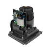 Puerta deslizante de servicio pesado automático Abricador de la puerta de conversión de frecuencia variable Motor para garajes para garajes