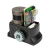 DC/CA Motor corredizo corredizo eléctrico de 24 V Voltaje de trabajo de estilo chino Operador de compuerta deslizante automática para Villa