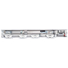 Sistema de entrada deslizante automático para hoteles Opción de apertura de aluminio de aluminio de aluminio interior de aluminio