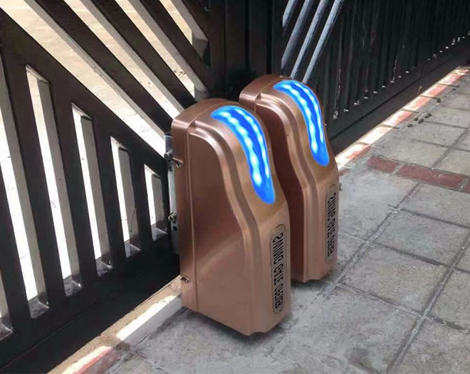 Abridor de compuerta deslizante