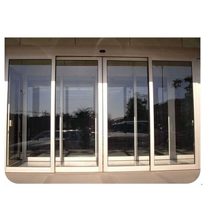Puerta de detección automática de alta calidad para edificios modernos