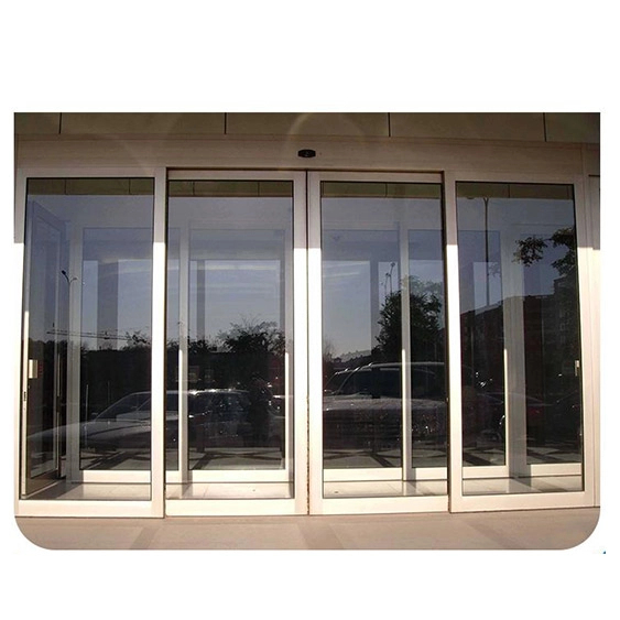 Puerta de detección automática de alta calidad para edificios modernos