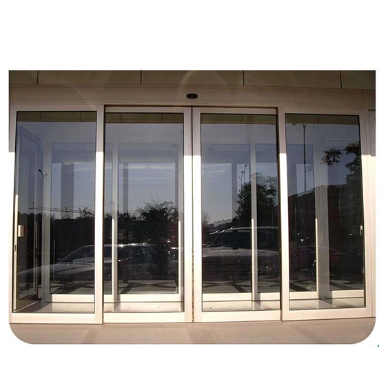 Puerta de detección automática de alta calidad para edificios modernos