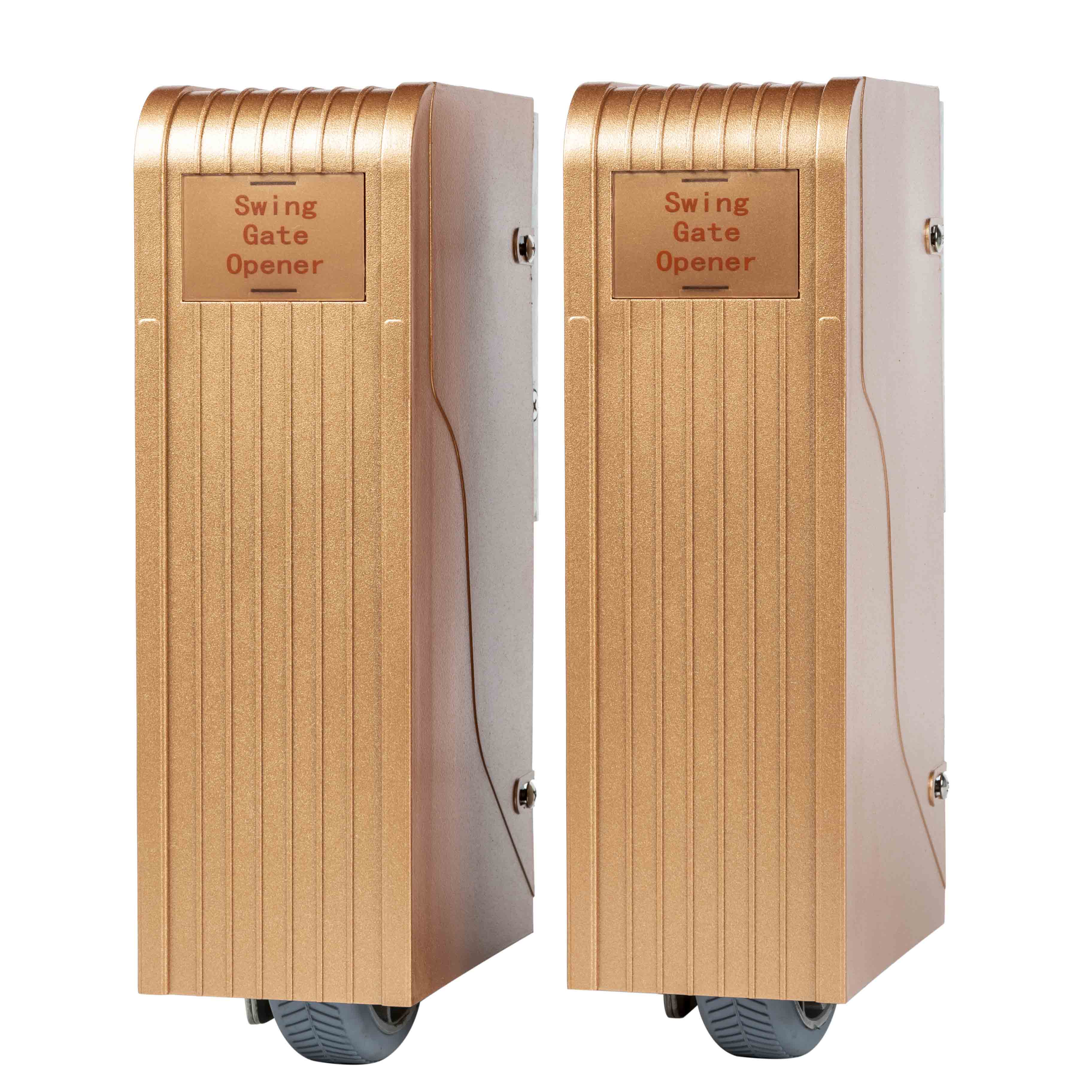 Motor comercial de la puerta de swing con velocidad de apertura personalizable