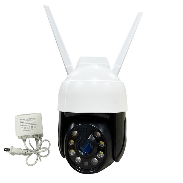 Cámara de seguridad WiFi avanzada de Omker con Solución de monitoreo de la casa de alta tecnología del monitor de campo trasero