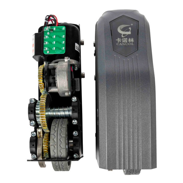 Soluciones avanzadas de motor de puerta de swing para la automatización moderna de edificios