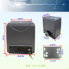 Omker 550W Kit de apertura corredera AC 220110V Motor de compuerta deslizante de diseño chino moderno para la aplicación de villa