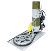 Motor de puerta de rodillos eléctricos de alto torque para aplicaciones de servicio pesado