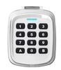 Multifrecuencia 280 868MHz duplicador de código rodante transmisor inalámbrico de abridor de puerta de garaje 4 en 1 teclado de Control remoto