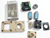 Tablero de control de abridor de puerta automático, controlador de Motor de puerta sin escobillas DC24V