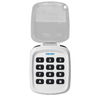 Multifrecuencia 280 868MHz duplicador de código rodante transmisor inalámbrico de abridor de puerta de garaje 4 en 1 teclado de Control remoto
