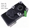 Tablero de control de abridor de puerta automático, controlador de Motor de puerta sin escobillas DC24V
