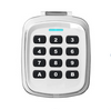Multifrecuencia 280 868MHz duplicador de código rodante transmisor inalámbrico de abridor de puerta de garaje 4 en 1 teclado de Control remoto