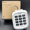 Multifrecuencia 280 868MHz duplicador de código rodante transmisor inalámbrico de abridor de puerta de garaje 4 en 1 teclado de Control remoto