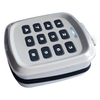 Multifrecuencia 280 868MHz duplicador de código rodante transmisor inalámbrico de abridor de puerta de garaje 4 en 1 teclado de Control remoto