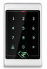 Control de acceso al lector de tarjetas Rfid con teclado con pantalla táctil para exteriores